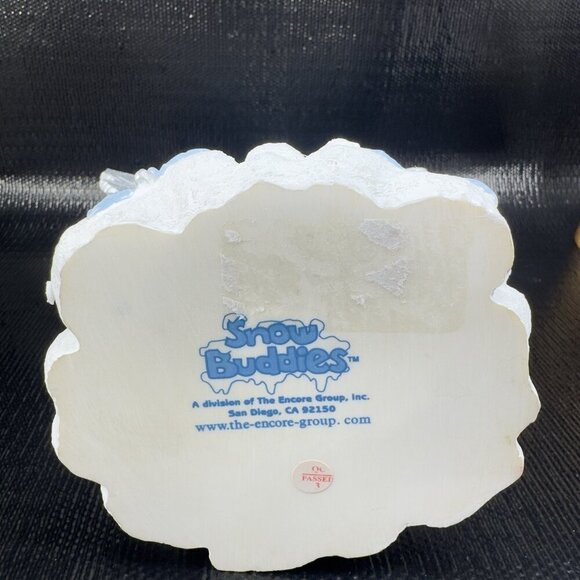 1998 The Encore Group Snow Buddies Large Figurine Decorative Figure Vintage - Picture 5 of 11